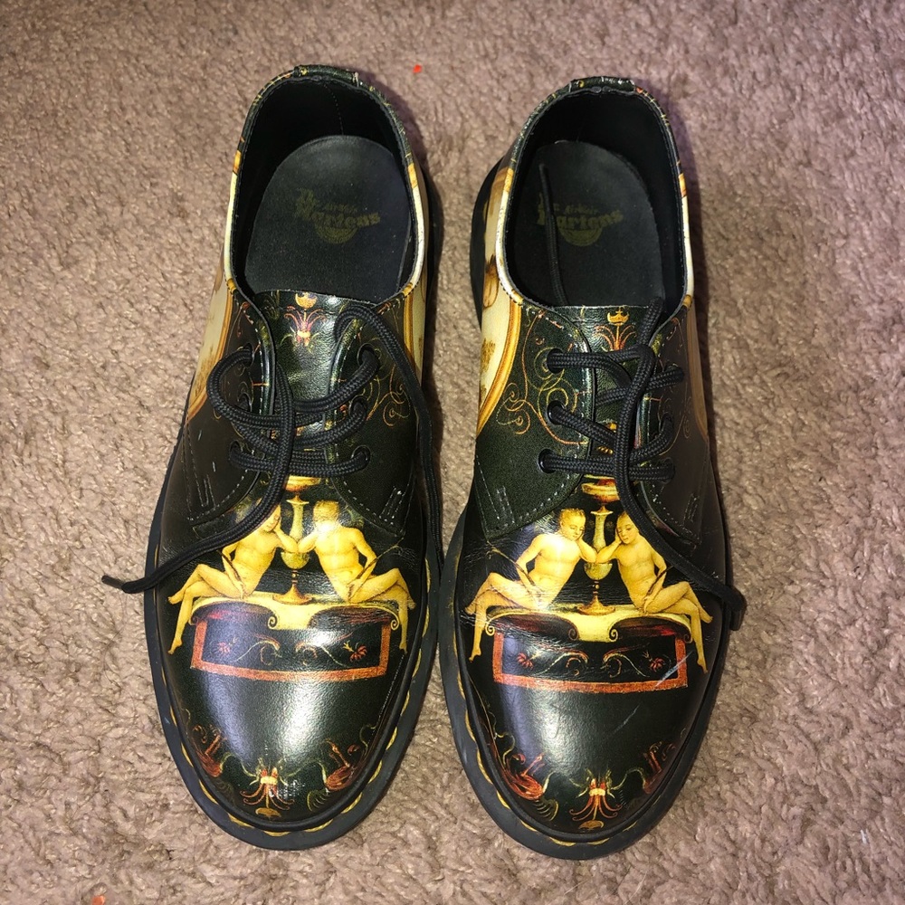 Original Doc Marten Oxford Shoes Mona Lisa